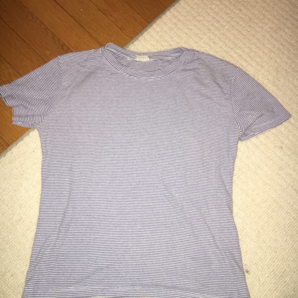 Brandy Melville striped t shirt